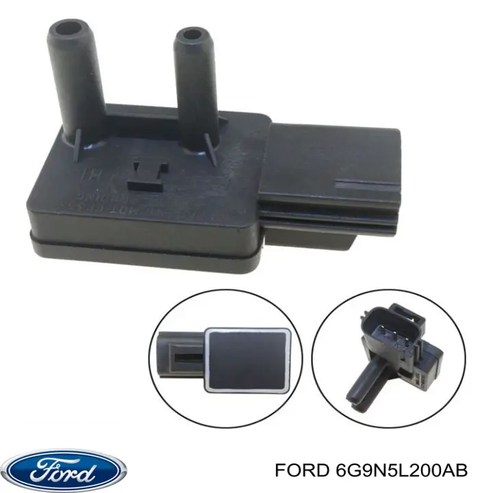 Датчик тиску вихлопних газів Ford 6G9N5L200AB