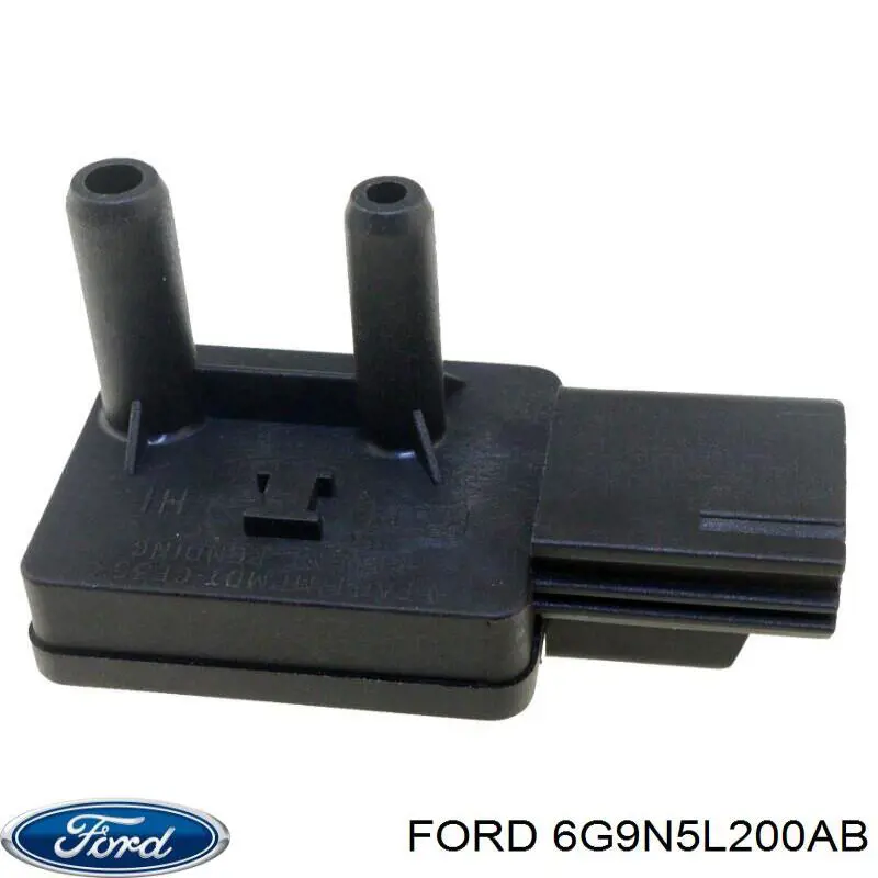 6G9N5L200AB Ford датчик тиску вихлопних газів