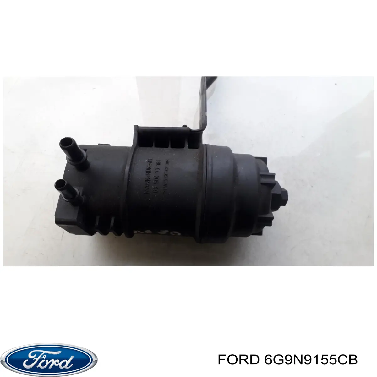 6G9N9155CB Ford Пробка/заглушка паливного фільтра