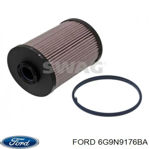 Паливний фільтр 6G9N9176BA Ford