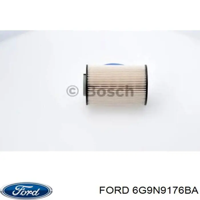 6G9N9176BA Ford фільтр паливний