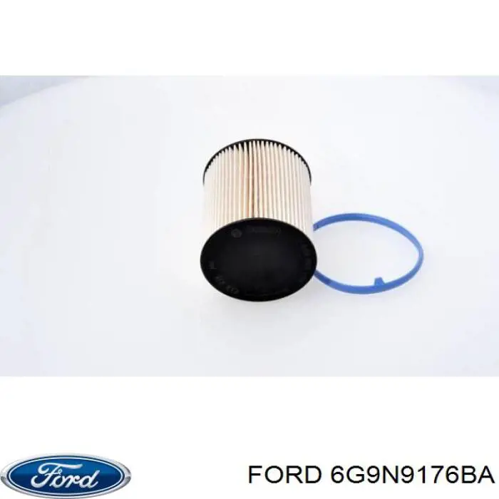 Фільтр тонкого очищення палива Ford 6G9N9176BA ціна, від 23.65 USD