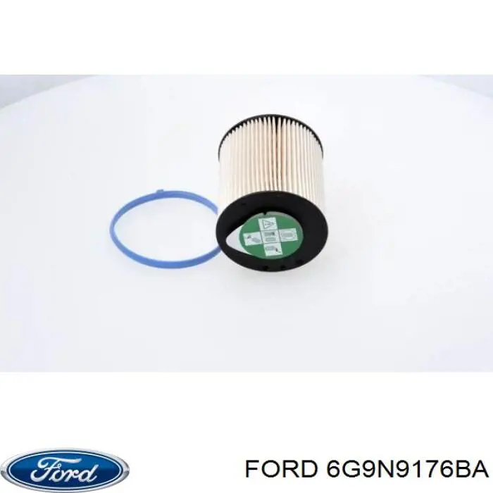 Купити 6G9N9176BA Ford Фільтр-відстійник палива грубої очистки