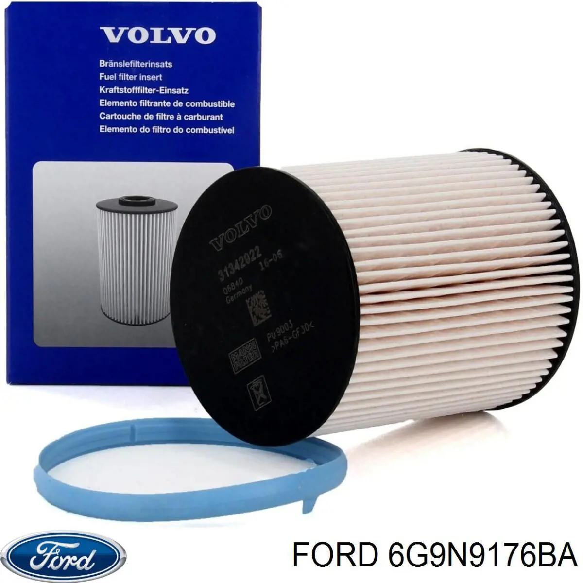 Фільтр паливний Ford 6G9N9176BA