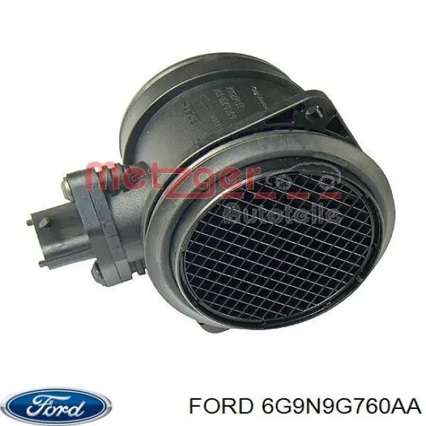 Датчик масової витрати повітря Ford 6G9N9G760AA ціна, від 64.38 USD