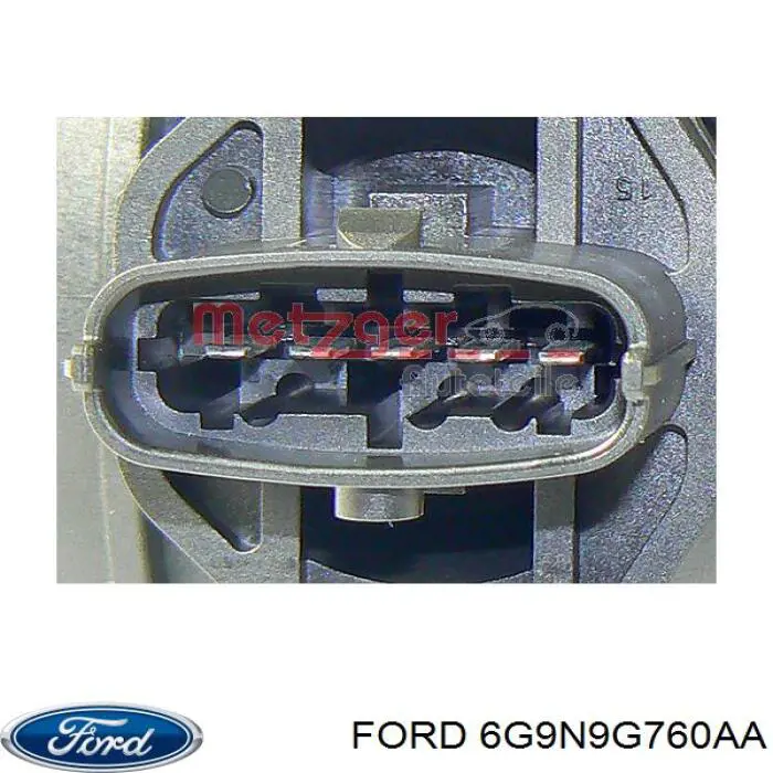 Купити 6G9N9G760AA Ford Повітромір