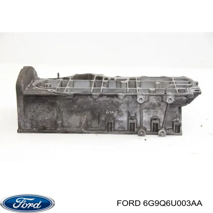 Піддон масляний картера двигуна, верхня частина Ford 6G9Q6U003AA ціна, від 24.55 USD