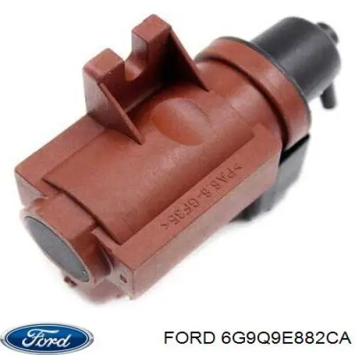6G9Q9E882CA Ford клапан регулювання тиску надуву