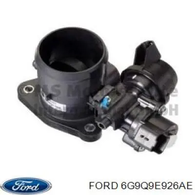 Блок дросельної заслінки Ford 6G9Q9E926AE ціна, від 95.65 USD