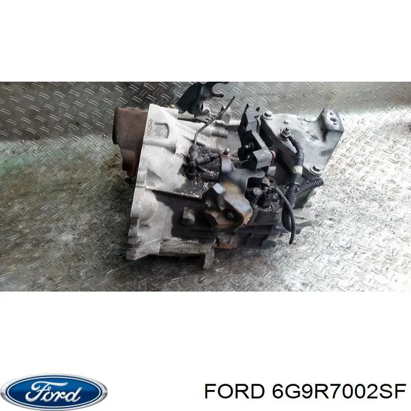 МКП в зборі Ford 6G9R7002SF ціна, від 442.91 USD