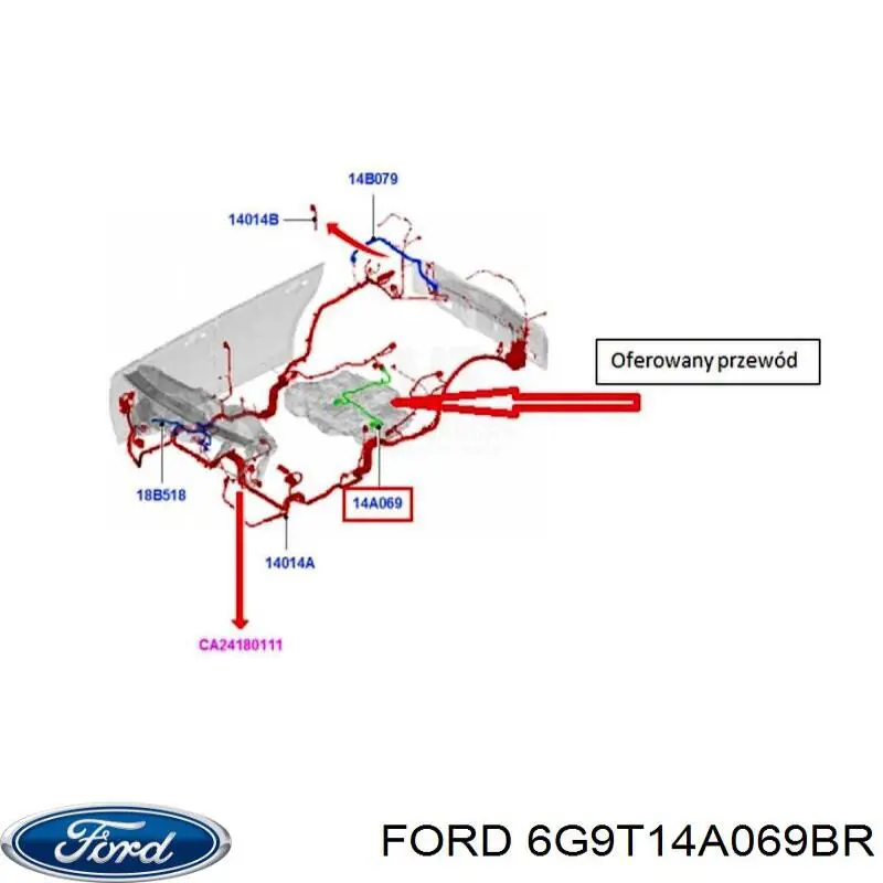 Купити 1775974 Ford Насос занурювальний в баці