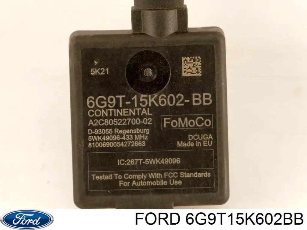 6G9T15K602BB Ford 