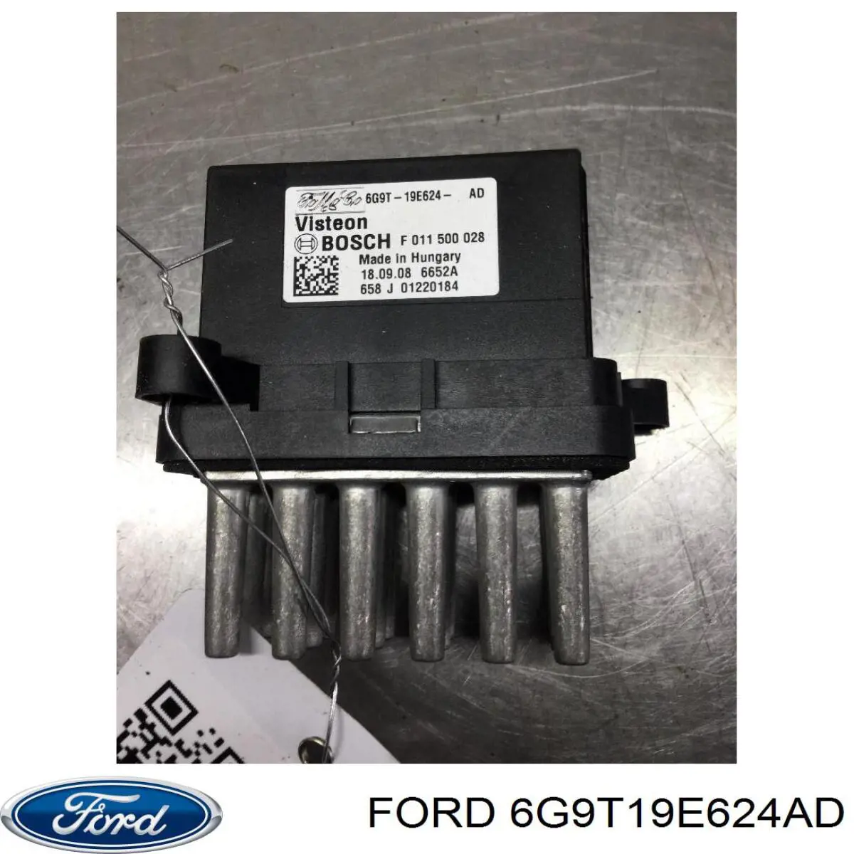 Резистор пічки 6G9T19E624AD Ford