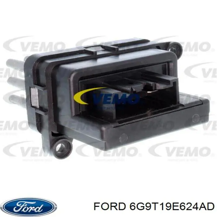 Купити 6G9T19E624AD Ford Їжак обігрівача