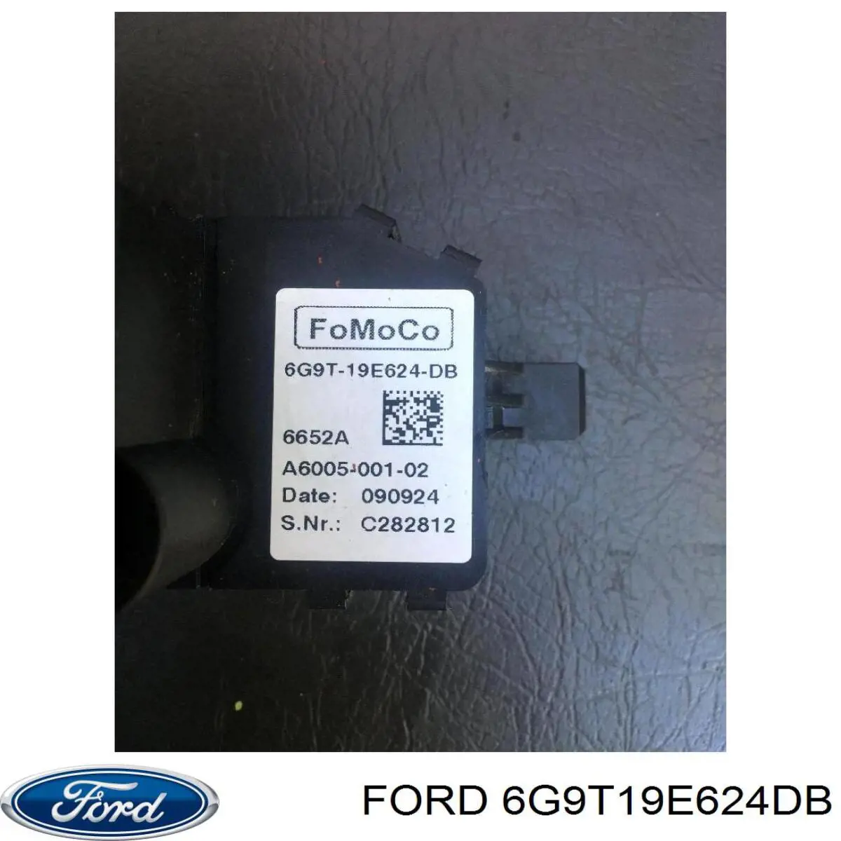 6G9T19E624DB Ford резистор (опір пічки, обігрівача салону)