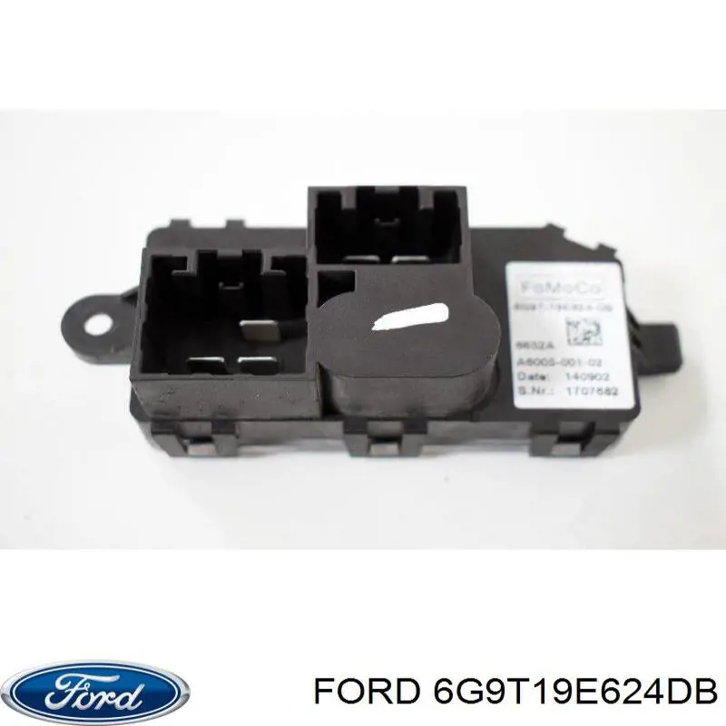 Реле обігрівача Ford 6G9T19E624DB