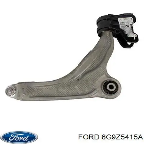 Проставка (гумове кільце) пружини передньої, верхня Ford 6G9Z5415A ціна, від 3.70 USD