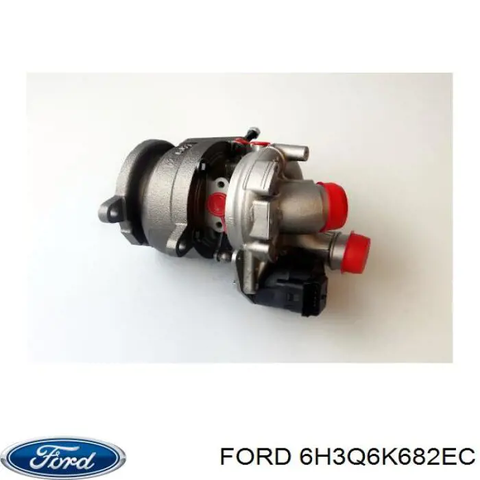 Прокладка турбіни, монтажний комплект Ford 6H3Q6K682EC ціна, від 28.75 USD