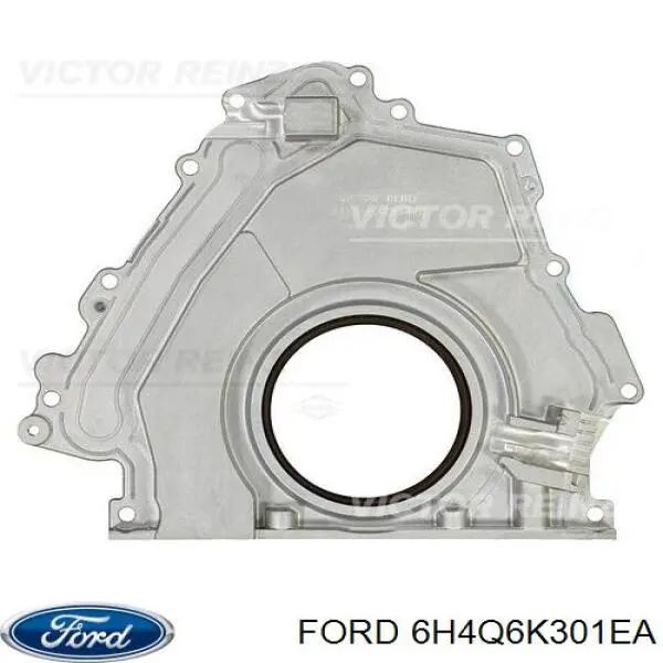 6H4Q6K301EA Ford Сальник коленвала корінний