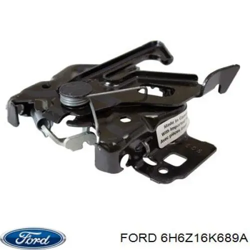 6H6Z16K689A Ford 
