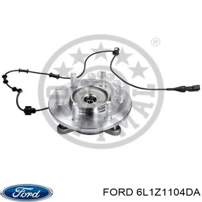 6L1Z1104DA Ford Маточина (передня)