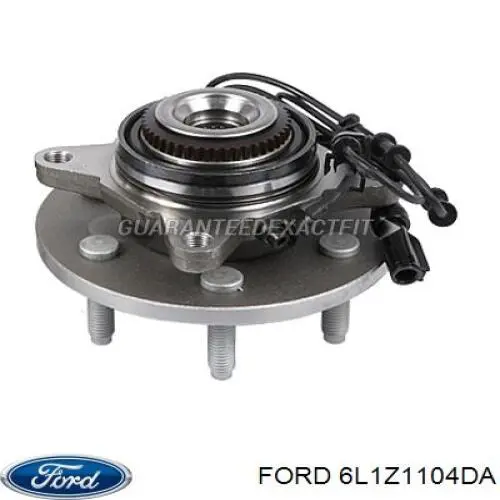 Маточина колеса передня Ford 6L1Z1104DA ціна, від 94.99 USD