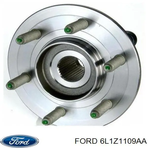 6L1Z1109AA Ford Маточина задня