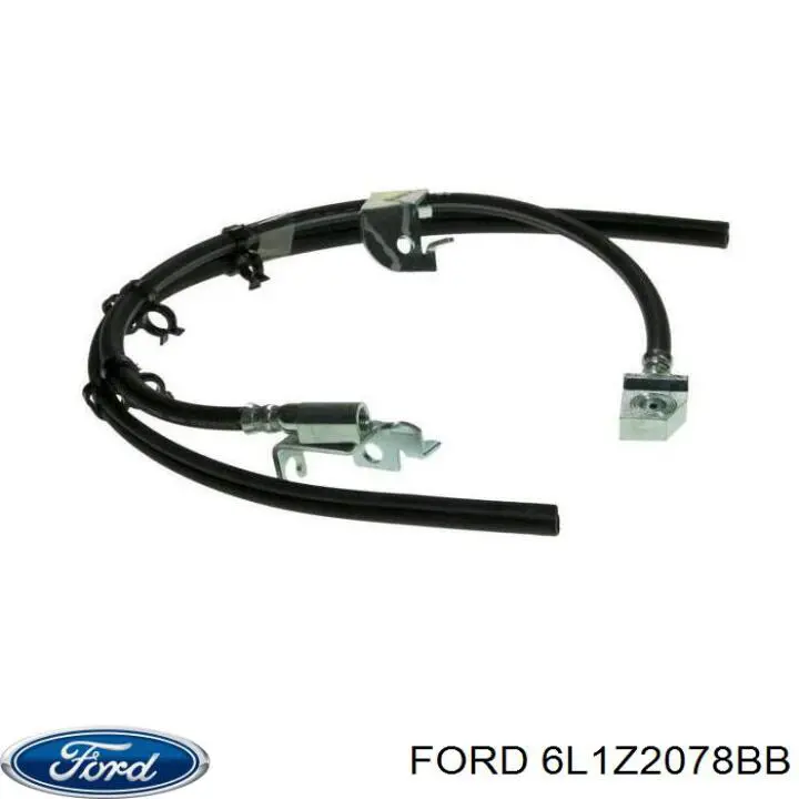 Гальмівні шланги передні 6L1Z2078BB Ford