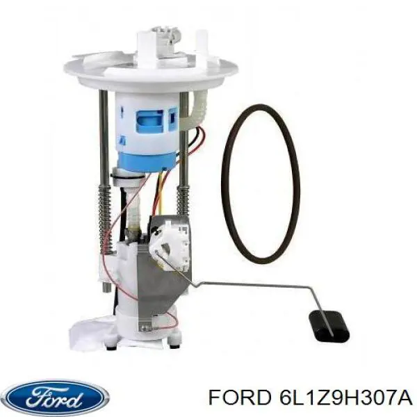 Модуль бензонасоса Ford 6L1Z9H307A ціна, від  USD