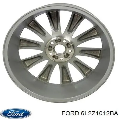 Гайка кріплення колеса Ford 6L2Z1012BA ціна, від 5.19 USD