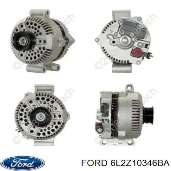 6L2Z10346BA Ford генератор