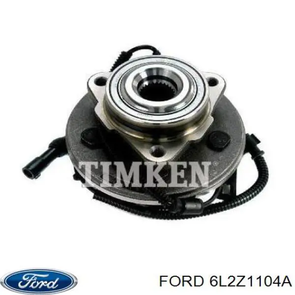 Маточина колеса передня Ford 6L2Z1104A ціна, від 106.57 USD