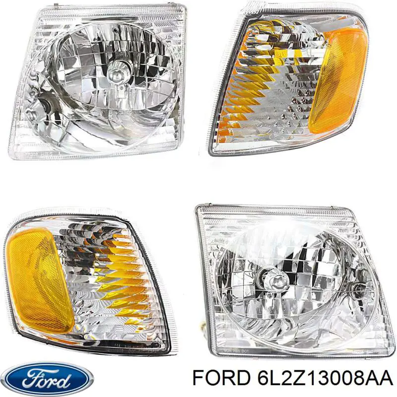 Фара правая Ford 6L2Z13008AA ціна, від 151.86 USD
