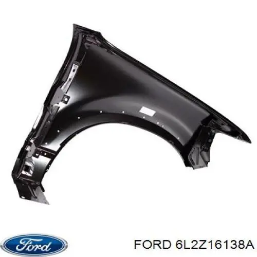 Купити 6L2Z16138A Ford Установча панель передня