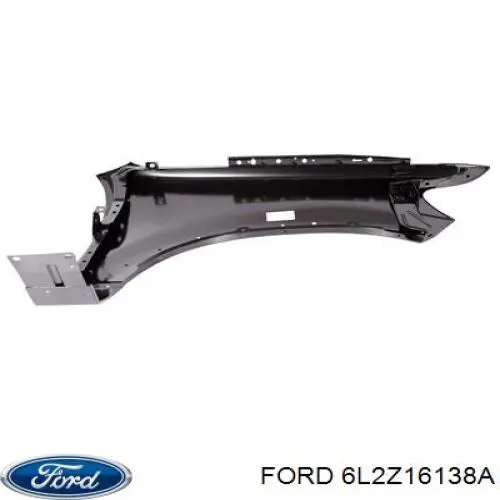 Панель передня Ford 6L2Z16138A ціна, від 219.66 USD