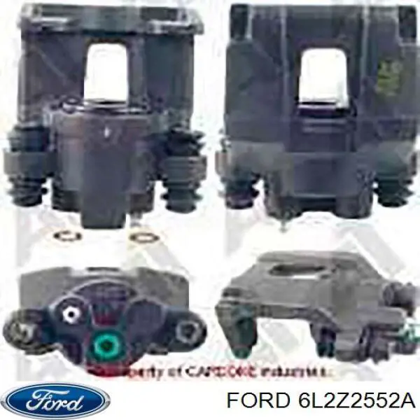 2C5Z2552AA Ford Супорт гальмівний задній правий