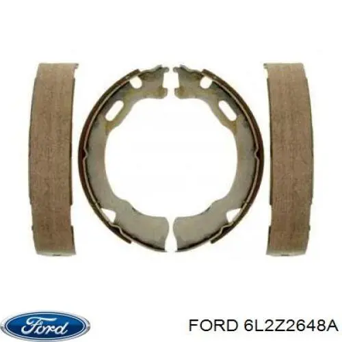 Колодки ручника 6L2Z2648A Ford