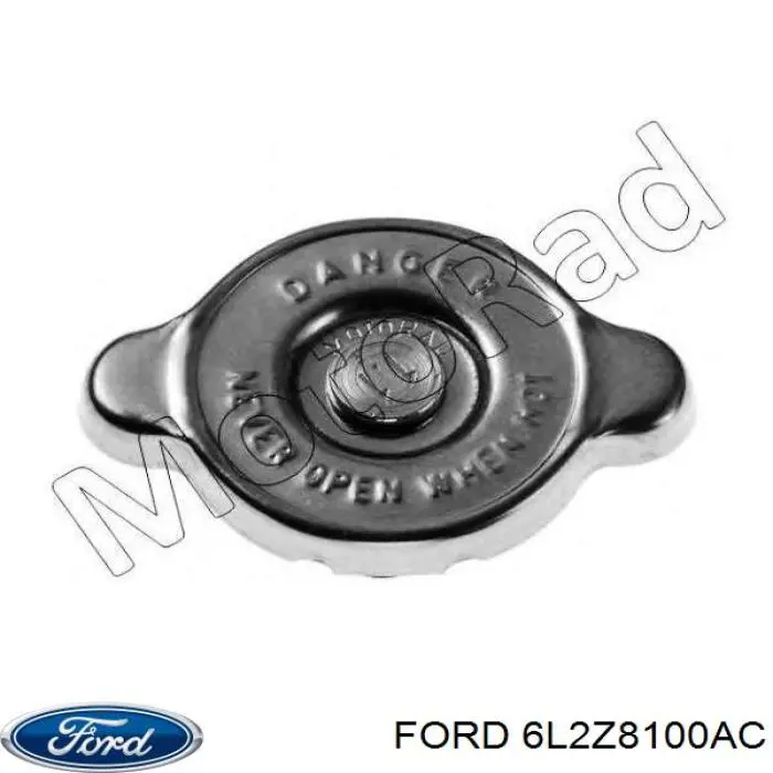 Кришка / пробка розширювального бачка Ford 6L2Z8100AC ціна, від 7.29 USD