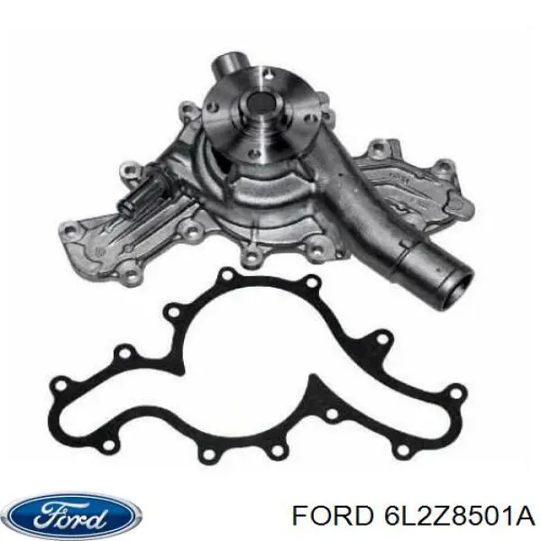 Купити 6L2Z8501A Ford Насос охолоджуючої рідини