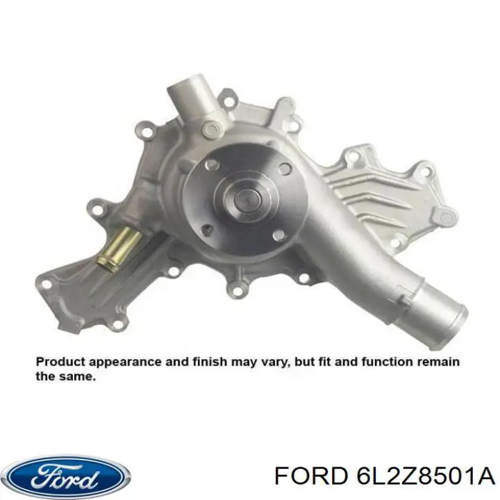 6L2Z8501A Ford помпа водяна, (насос охолодження)