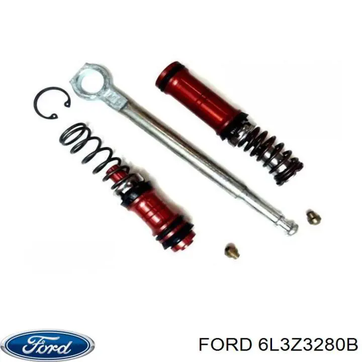 Тяга рульова поперечна Ford 6L3Z3280B ціна, від 14.99 USD