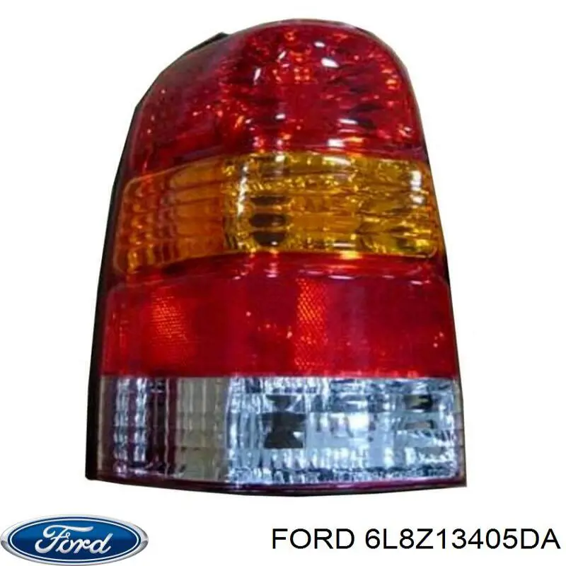 Ліхтар задній лівий Ford Escape (Форд Ескейп)