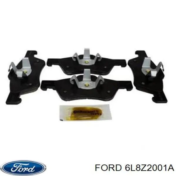 Гальмівні колодки Ford 6L8Z2001A ціна, від 28.10 USD