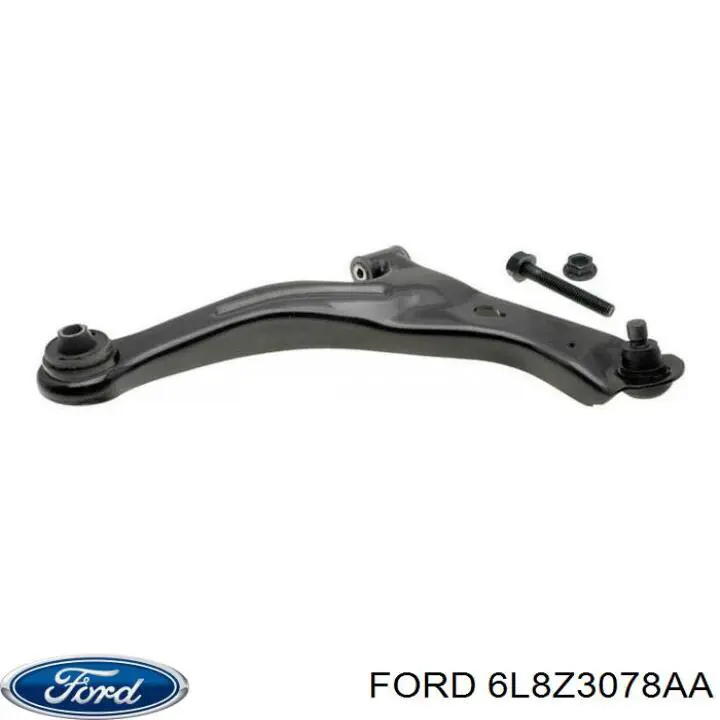 Купити 6L8Z3078AA Ford Важіль передньої підвіски нижній, правий