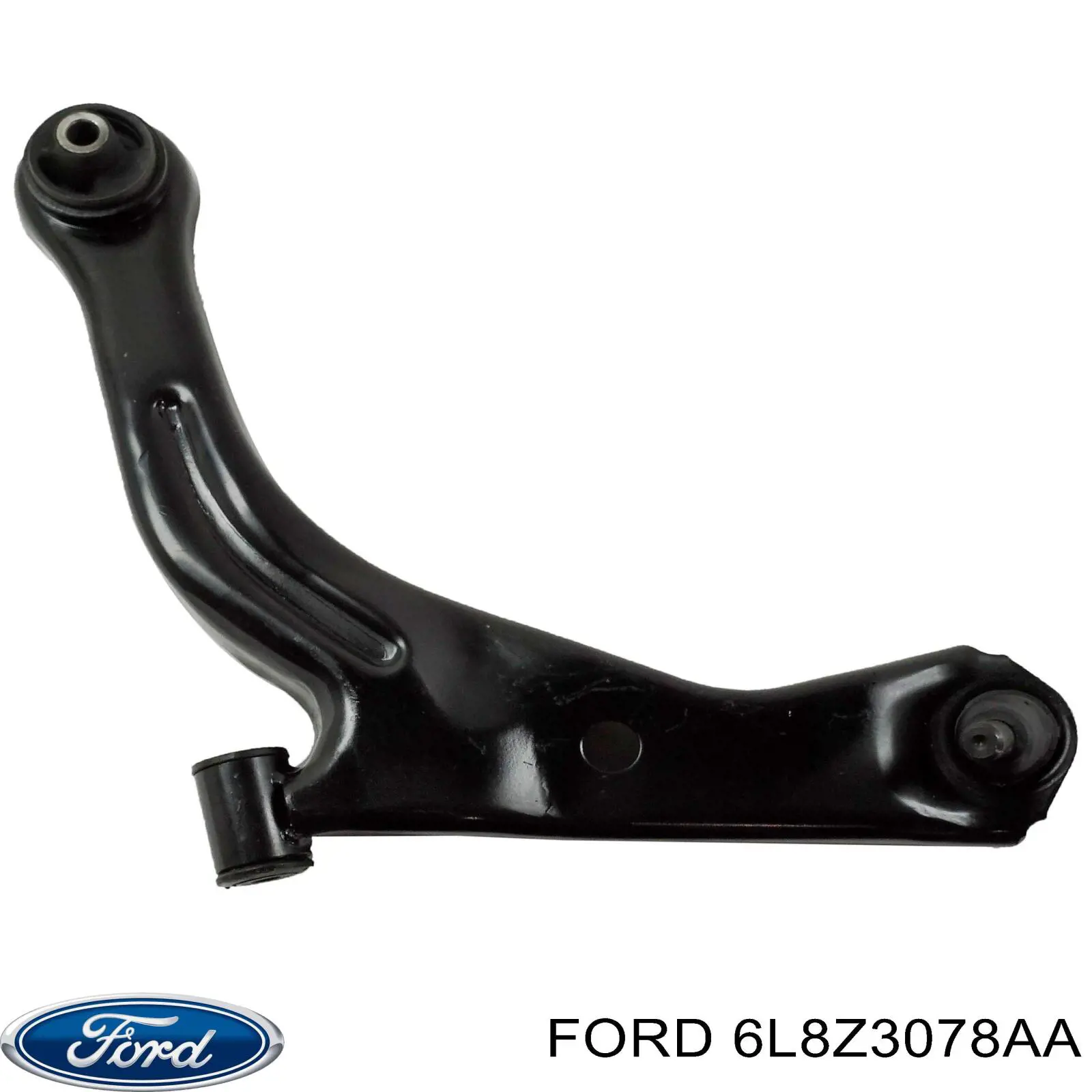 Важіль передньої підвіски нижній, правий Ford 6L8Z3078AA ціна, від 64.45 USD