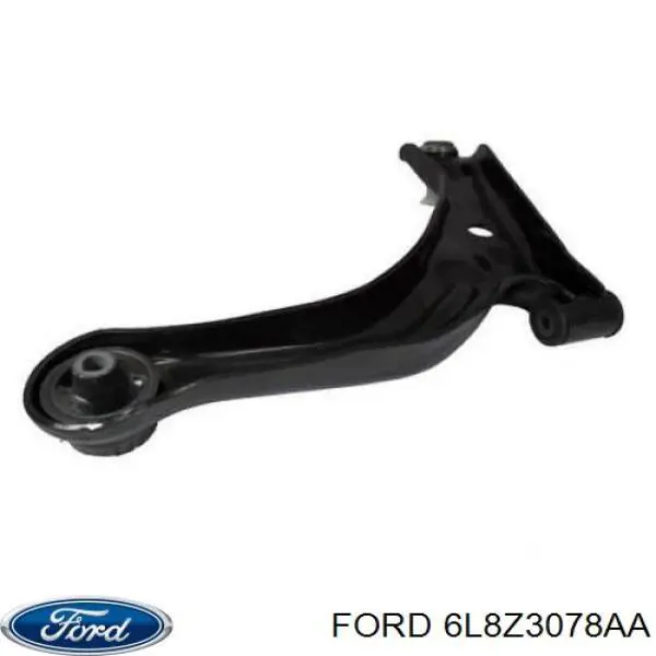 Важіль передньої підвіски нижній, правий 6L8Z3078AA Ford