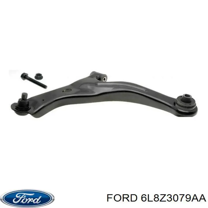 Купити 6L8Z3079AA Ford Лівий важіль передній нижній підвіски