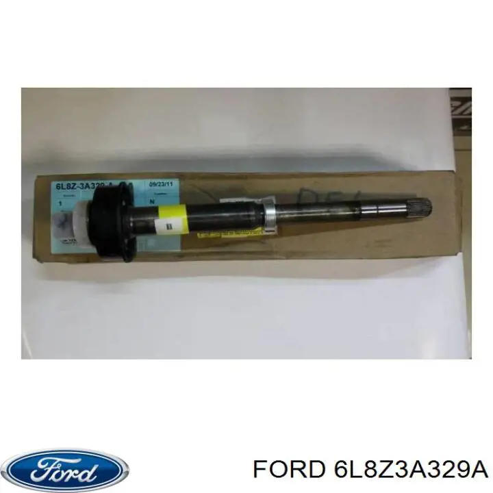 Купити 6L8Z3A329A Ford Приводний вал проміжний
