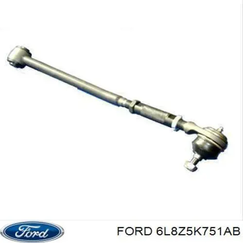 Гайка заднього нижнього важеля ексцентрична (розвалу) Ford 6L8Z5K751AB