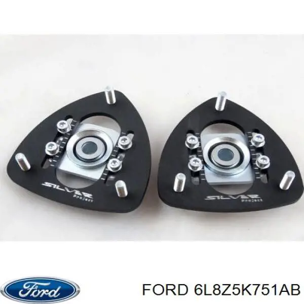 6L8Z5K751AB Ford Гайка заднього нижнього важеля ексцентрична (розвалу)